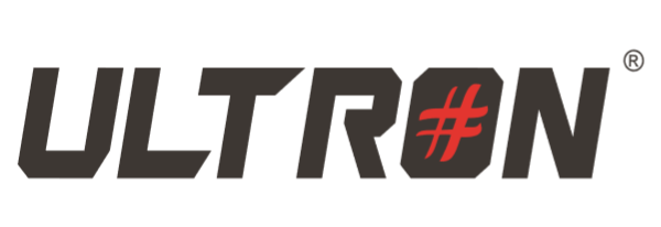 ULTRON white logo